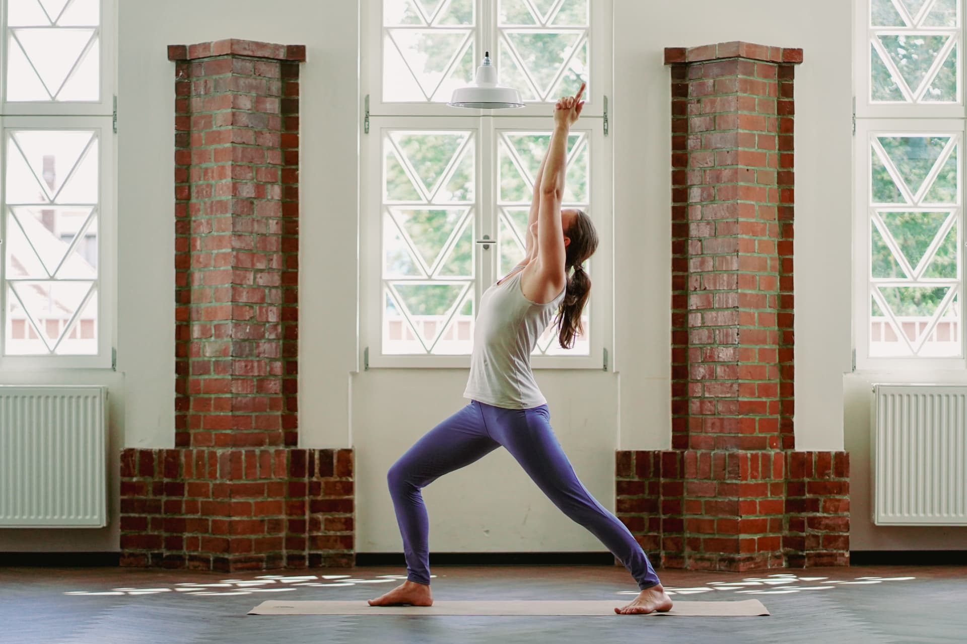 Mittelstufe bei Chitra Yoga in Groitzsch