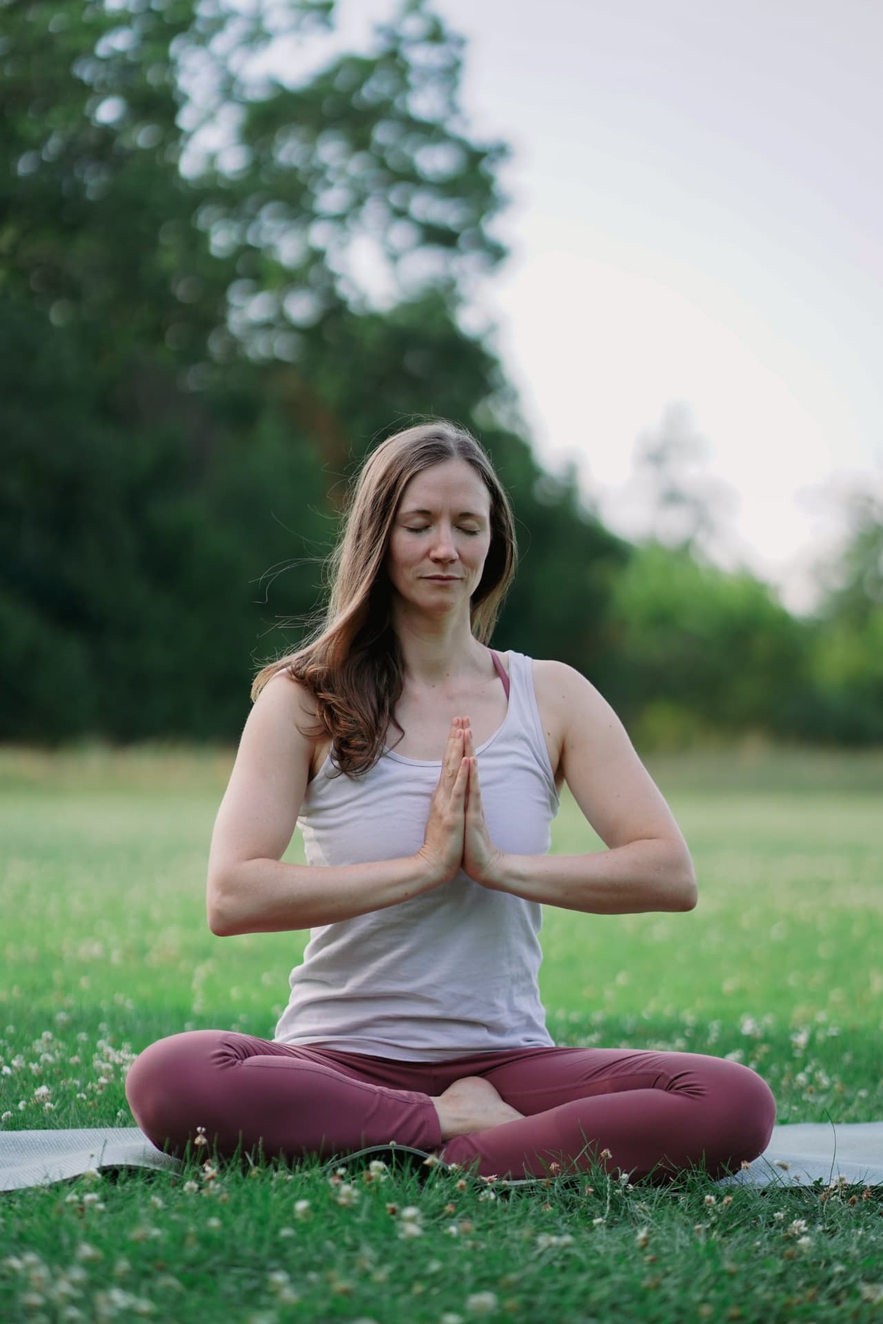 Angela „Chitra“ Zieger, Yogalehrerin in Groitzsch